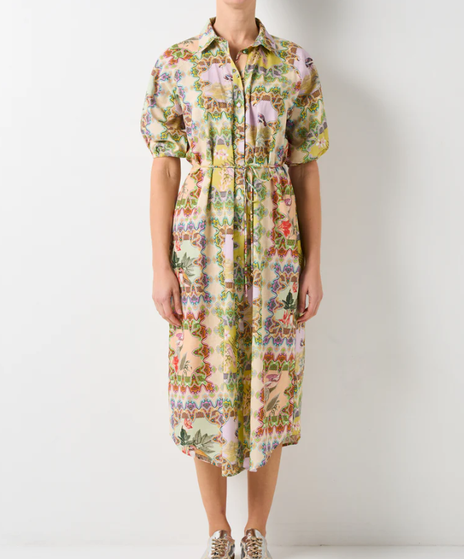 WALNUT RITZ THE AVIARY TOULOUSE DRESS