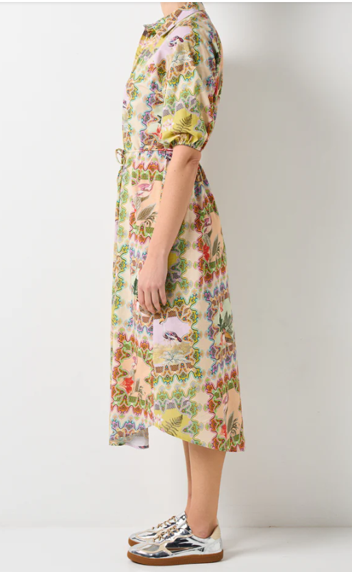 WALNUT RITZ THE AVIARY TOULOUSE DRESS