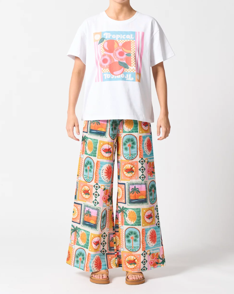 WALNUT LISON TEE SPICY SUMMER