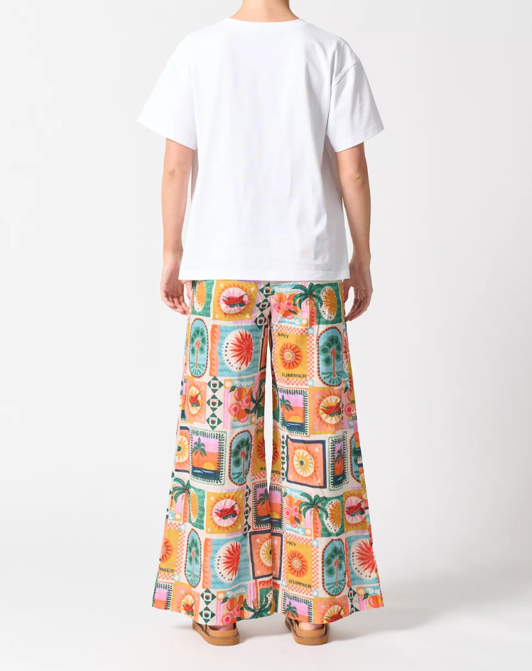 WALNUT LISON TEE SPICY SUMMER