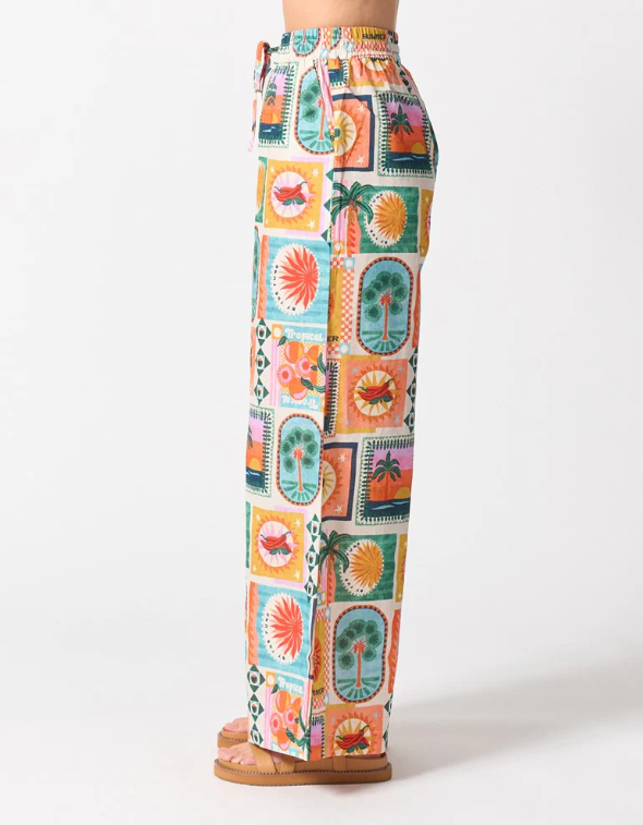 WALNUT VERMONT PANT SPICY SUMMER