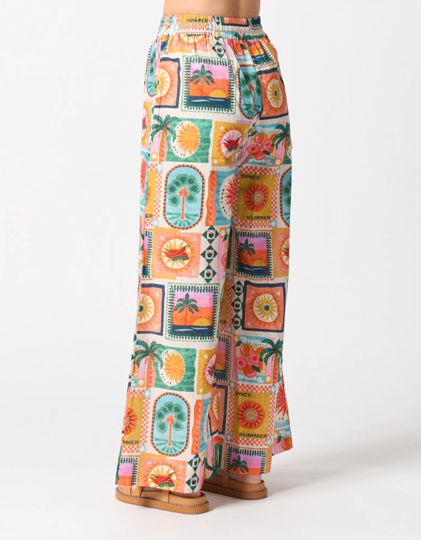 WALNUT VERMONT PANT SPICY SUMMER