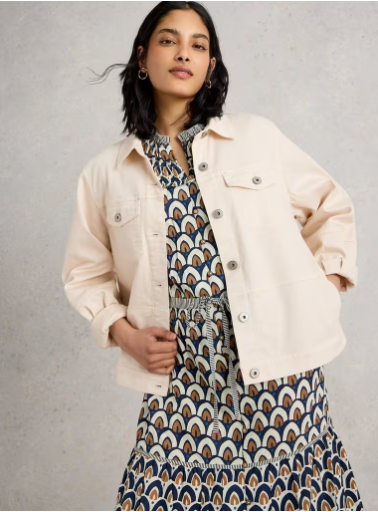WHITE STUFF CAMILLE DENIM JACKET