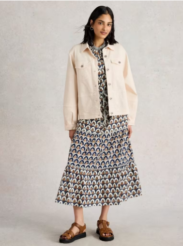 WHITE STUFF CAMILLE DENIM JACKET