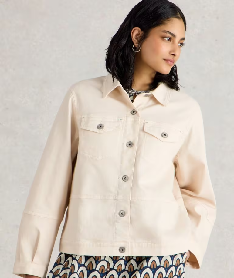 WHITE STUFF CAMILLE DENIM JACKET