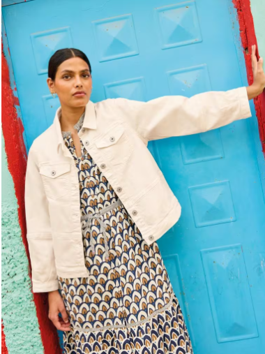 WHITE STUFF CAMILLE DENIM JACKET