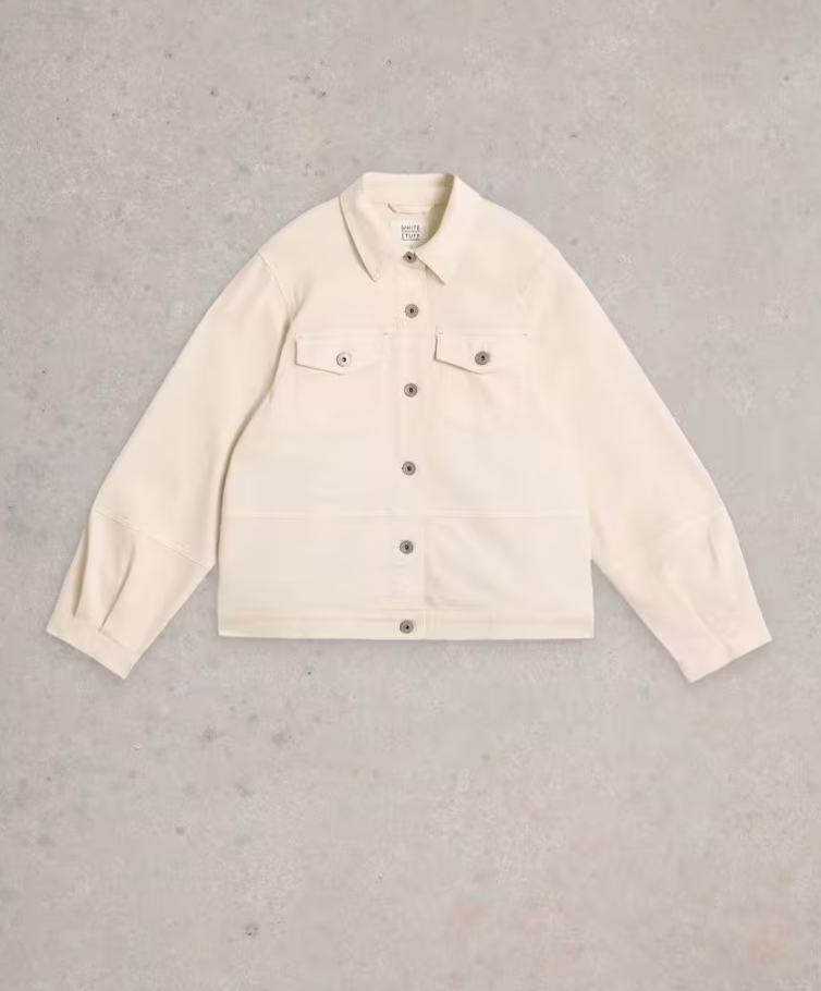 WHITE STUFF CAMILLE DENIM JACKET