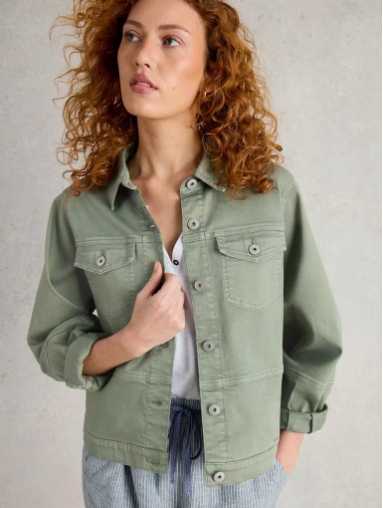 WHITE STUFF CAMILLE DENIM JACKET