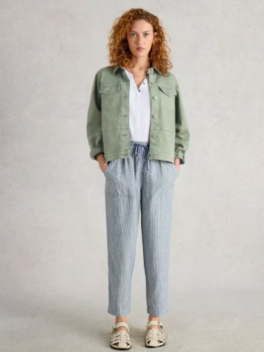 WHITE STUFF CAMILLE DENIM JACKET