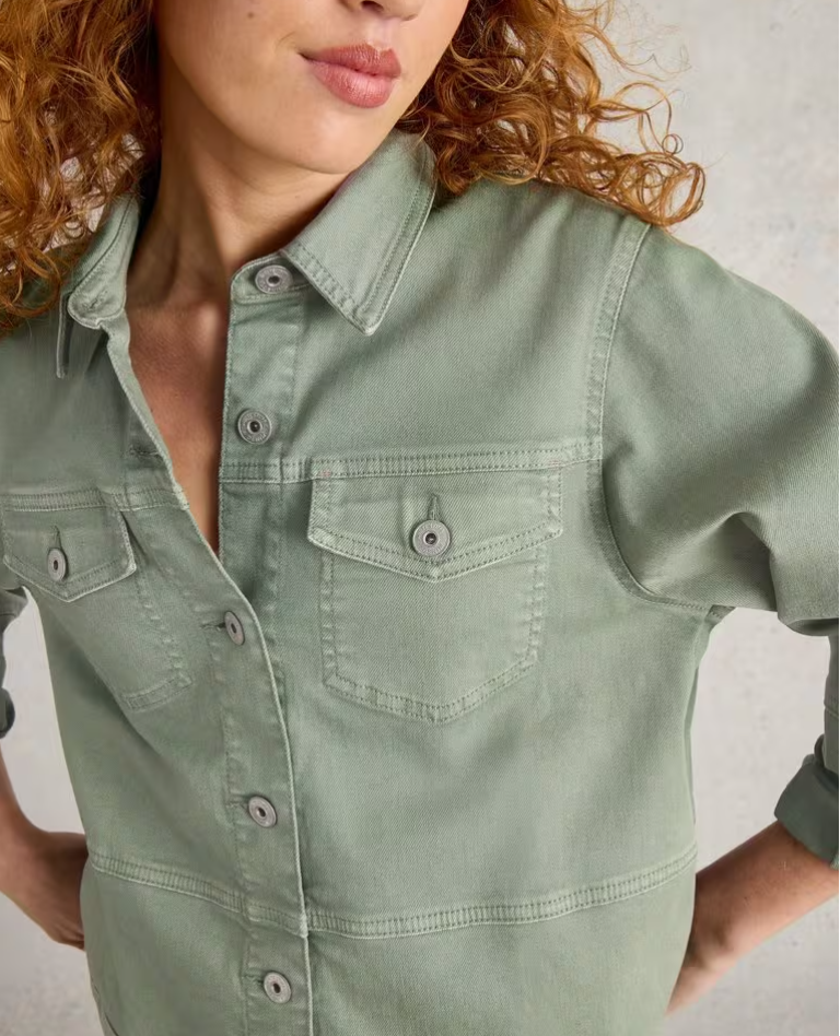 WHITE STUFF CAMILLE DENIM JACKET