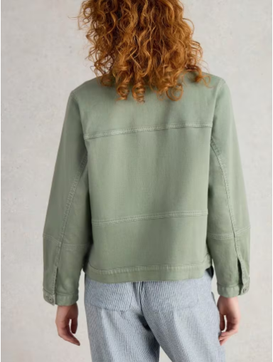 WHITE STUFF CAMILLE DENIM JACKET