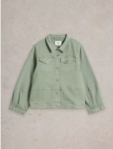 WHITE STUFF CAMILLE DENIM JACKET