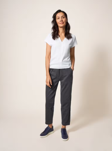 WHITE STUFF NELLY NOTCH TEE