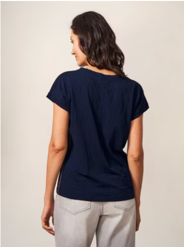 WHITE STUFF NELLY NOTCH TEE