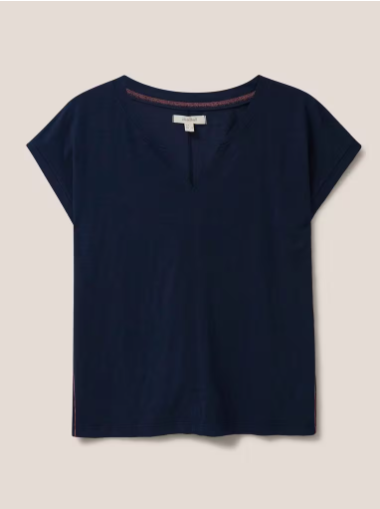 WHITE STUFF NELLY NOTCH TEE