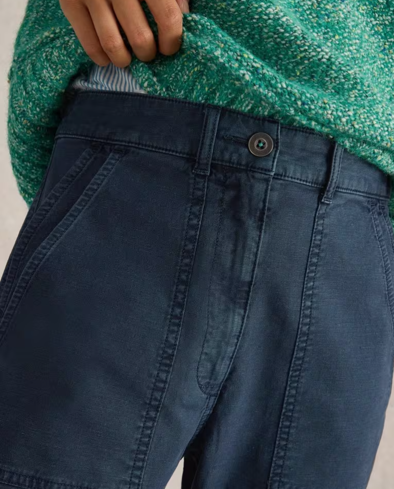 WHITE STUFF TWISTER CHINO TROUSERS