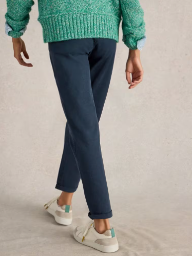 WHITE STUFF TWISTER CHINO TROUSERS