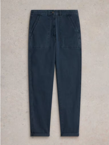 WHITE STUFF TWISTER CHINO TROUSERS