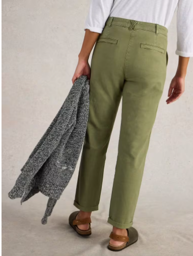 WHITE STUFF TWISTER CHINO TROUSERS