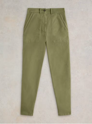 WHITE STUFF TWISTER CHINO TROUSERS