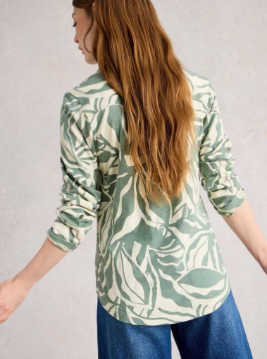 WHITE STUFF ANNIE LONGLINE SHIRT