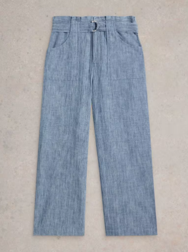 WHITE STUFF TEAKIE STRIPE PANTS