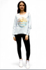 WILMA WYLD SUZIE SWEATER OCEAN SUN