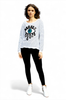 WILMA WYLD TAYLOR SWEATER NAVY STRIPE