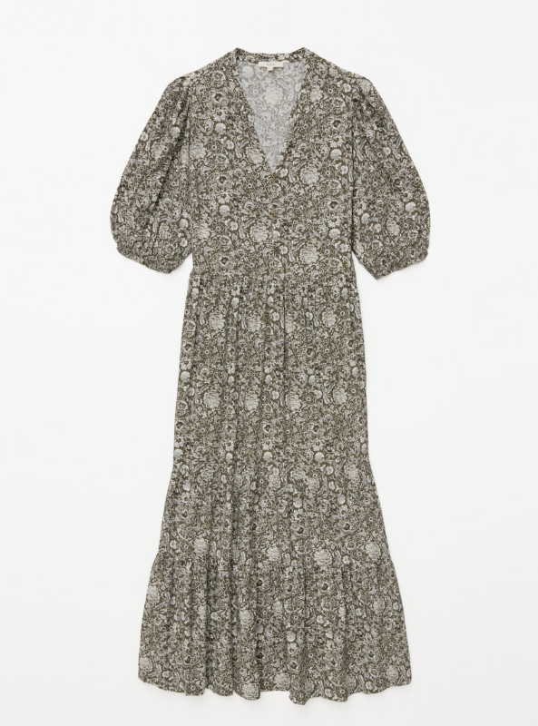 YERSE FLOWERS DRESS