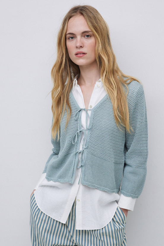 YERSE VERDI CARDIGAN