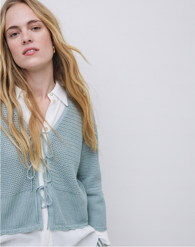YERSE VERDI CARDIGAN