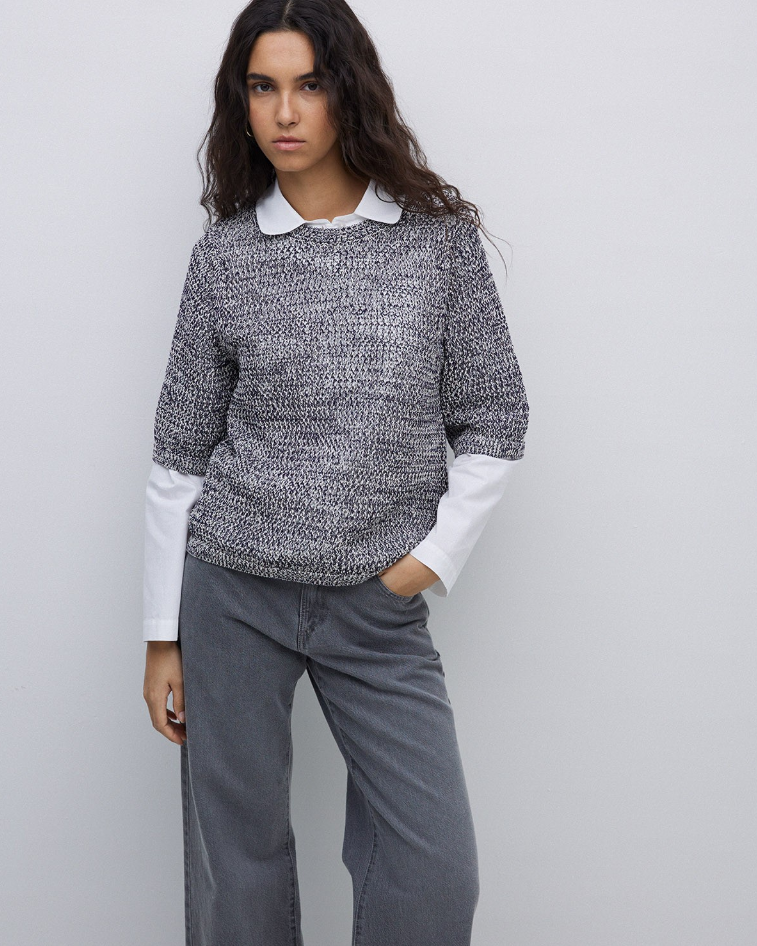YERSE NAVY JUMPER