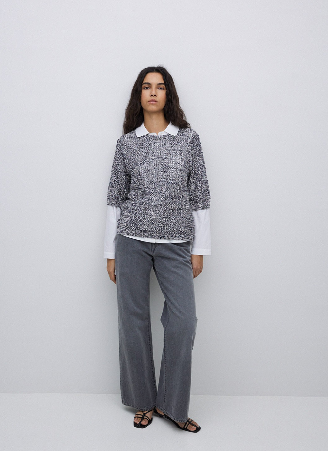 YERSE NAVY JUMPER