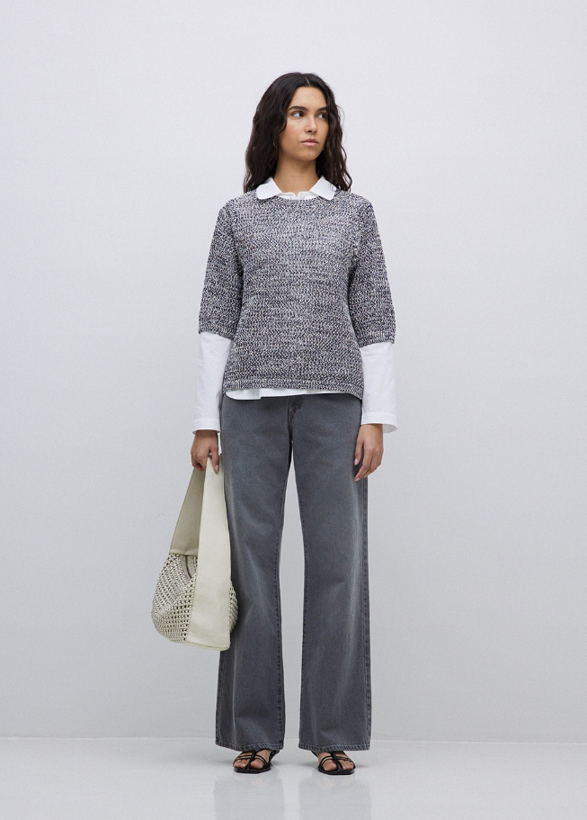 YERSE NAVY JUMPER