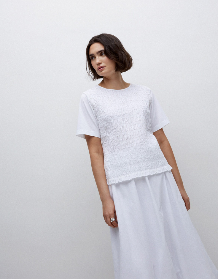 YERSE WHITE T-SHIRT