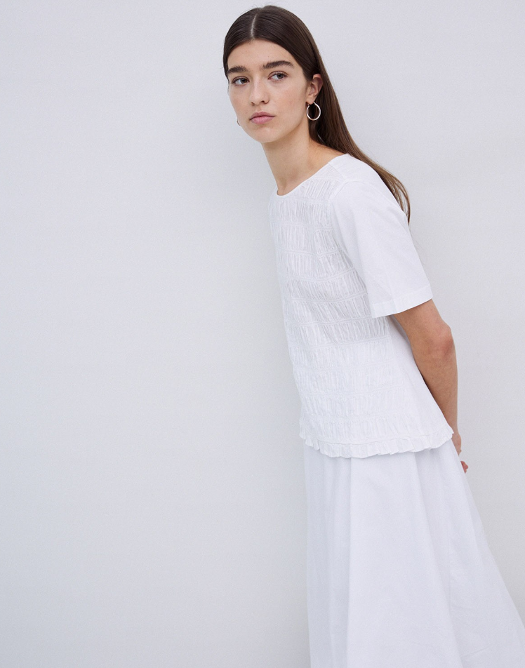 YERSE WHITE T-SHIRT