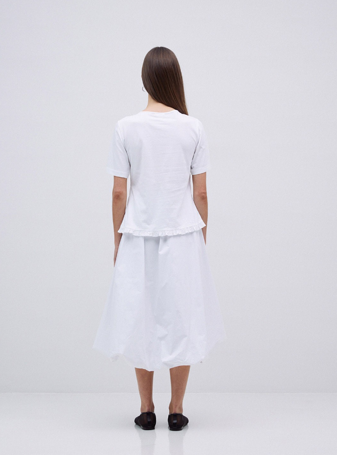 YERSE WHITE T-SHIRT
