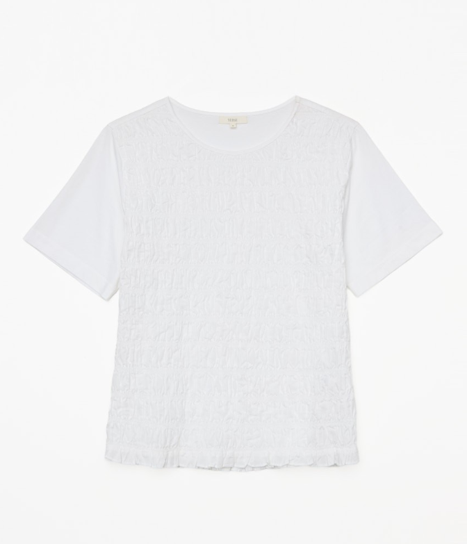 YERSE WHITE T-SHIRT