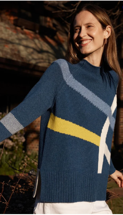 Z & P ROAD MAP JUMPER