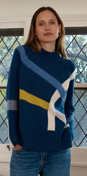 Z & P ROAD MAP JUMPER