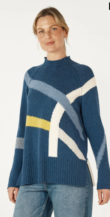 Z & P ROAD MAP JUMPER
