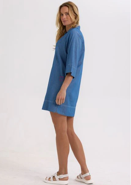 ZAKET & PLOVER DENIM TUNIC VINTAGE DENIM