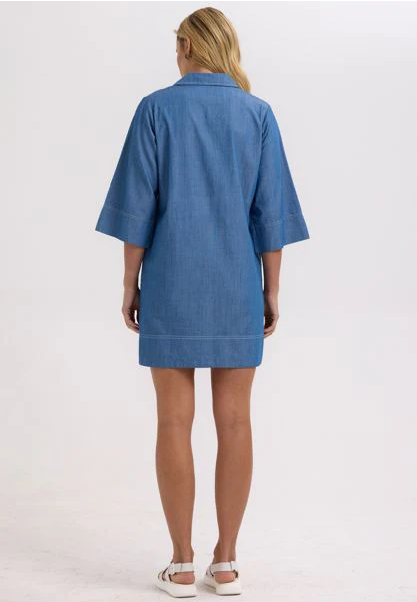 ZAKET & PLOVER DENIM TUNIC VINTAGE DENIM