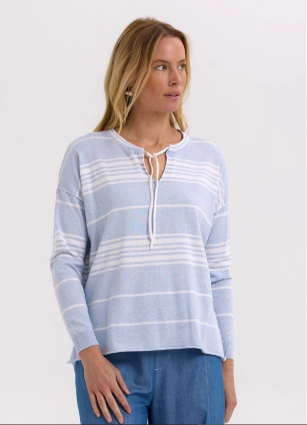 ZAKET & PLOVER BEACH BUM JUMPER POWDER