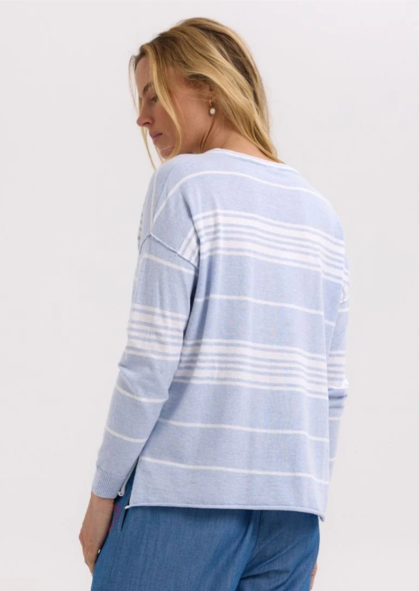ZAKET & PLOVER BEACH BUM JUMPER POWDER