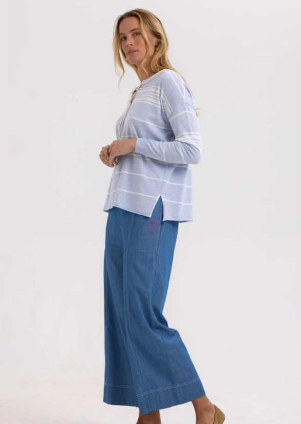 ZAKET & PLOVER BEACH BUM JUMPER POWDER