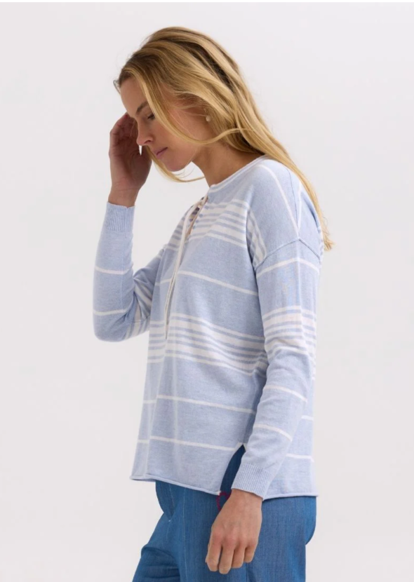ZAKET & PLOVER BEACH BUM JUMPER POWDER