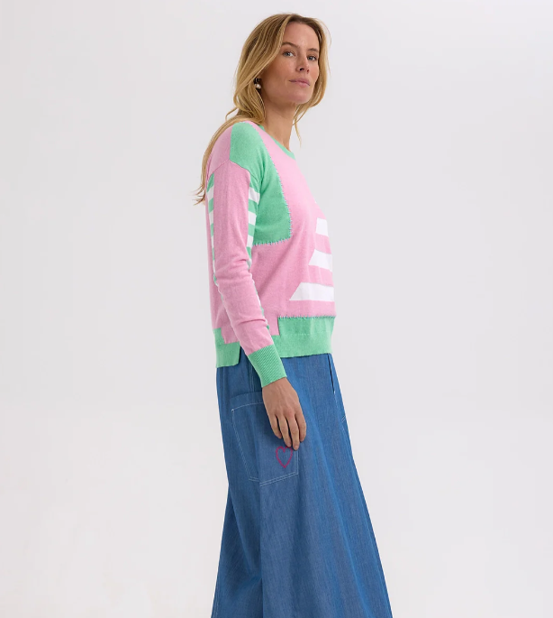 ZAKET & PLOVER INSTARSIA JUMPER FONDANT