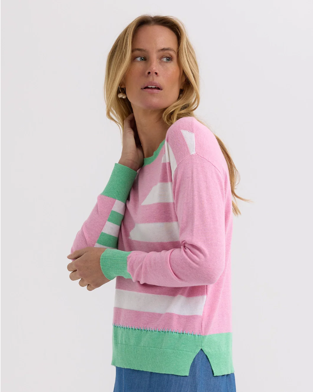 ZAKET & PLOVER INSTARSIA JUMPER FONDANT