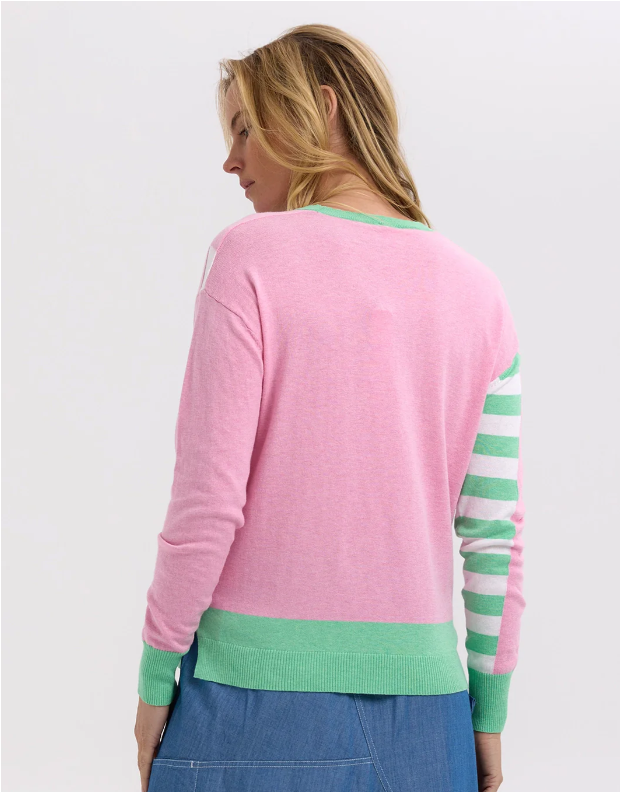 ZAKET & PLOVER INSTARSIA JUMPER FONDANT
